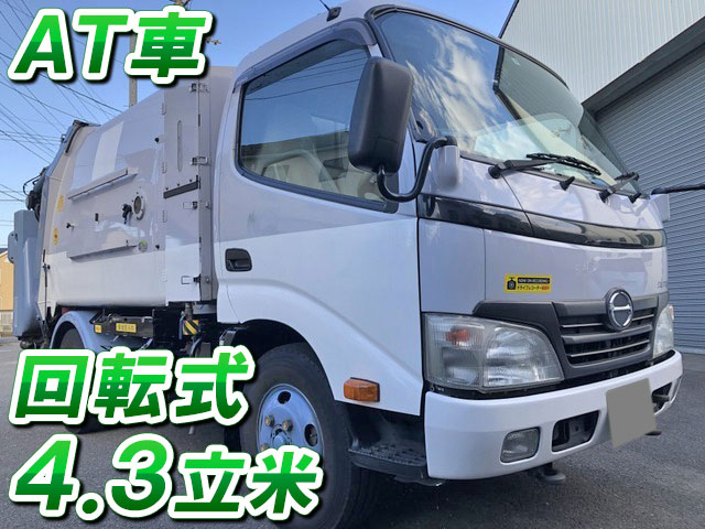 HINO Dutro Garbage Truck BDG-XZU304X 2011 91,996km