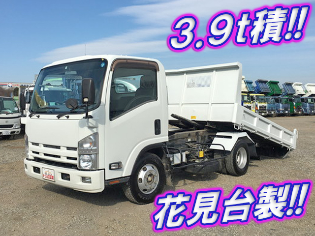 ISUZU Elf Loader Dump SKG-NPR85YN 2013 67,795km