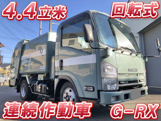 ISUZU Elf Garbage Truck TKG-NMR85AN 2012 192,417km