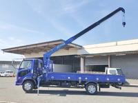 MITSUBISHI FUSO Fighter Truck (With 3 Steps Of Cranes) TKG-FK71F 2014 35,904km_8