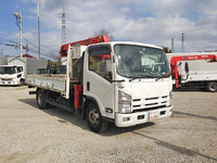 ISUZU Elf Truck (With 4 Steps Of Unic Cranes) SKG-NPR85YN 2015 178,078km_3