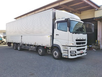 MITSUBISHI FUSO Super Great Aluminum Wing QKG-FS54VZ 2013 373,094km_3