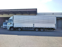 MITSUBISHI FUSO Super Great Aluminum Wing QKG-FS54VZ 2013 373,094km_5