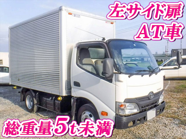 TOYOTA Toyoace Aluminum Van TKG-XZC605 2015 74,274km