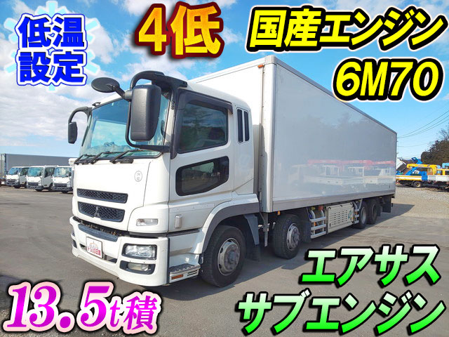 MITSUBISHI FUSO Super Great Refrigerator & Freezer Truck BDG-FS54JZ 2010 996,844km