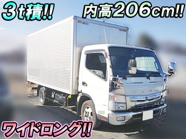 MITSUBISHI FUSO Canter Aluminum Van TPG-FEB50 2018 96,359km