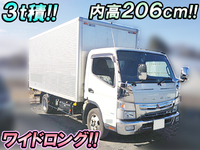 MITSUBISHI FUSO Canter Aluminum Van TPG-FEB50 2018 96,359km_1