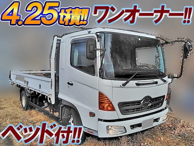 HINO Ranger Flat Body BKG-FD7JGYA 2008 68,585km