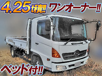 HINO Ranger Flat Body BKG-FD7JGYA 2008 68,585km_1