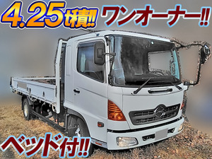 HINO Ranger Flat Body BKG-FD7JGYA 2008 68,585km_1