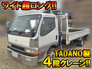 MITSUBISHI FUSO Canter Truck (With 4 Steps Of Cranes) KC-FE648F 1996 81,634km_1