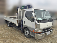 MITSUBISHI FUSO Canter Truck (With 4 Steps Of Cranes) KC-FE648F 1996 81,634km_2