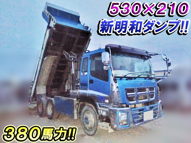 ISUZU Giga Dump QKG-CXZ77AT 2013 430,756km