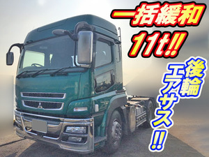 MITSUBISHI FUSO Super Great Trailer Head LKG-FP54VDR 2011 484,414km_1