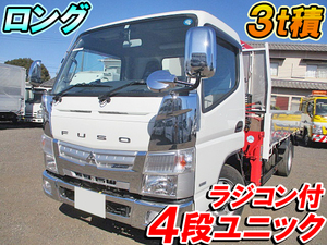 MITSUBISHI FUSO Canter Truck (With 4 Steps Of Unic Cranes) TKG-FEA50 2016 96,700km_1