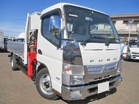 MITSUBISHI FUSO Canter Truck (With 4 Steps Of Unic Cranes) TKG-FEA50 2016 96,700km_3