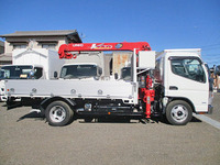 MITSUBISHI FUSO Canter Truck (With 4 Steps Of Unic Cranes) TKG-FEA50 2016 96,700km_7