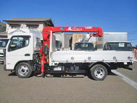 MITSUBISHI FUSO Canter Truck (With 4 Steps Of Unic Cranes) TKG-FEA50 2016 96,700km_8