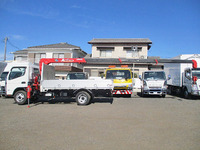 MITSUBISHI FUSO Canter Truck (With 4 Steps Of Unic Cranes) TKG-FEA50 2016 96,700km_9