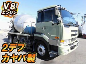 UD TRUCKS Big Thumb Mixer Truck KL-CW55A 2005 299,000km_1