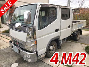 MITSUBISHI FUSO Canter Guts Double Cab PA-FB70BB 2005 148,742km_1