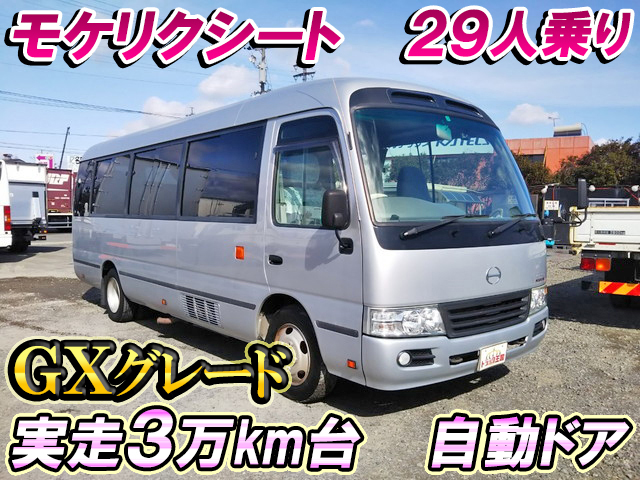 HINO Liesse Ⅱ Bus SDG-XZB50M 2014 30,927km
