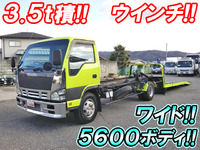 ISUZU Elf Safety Loader PA-NPR81N 2005 280,706km_1