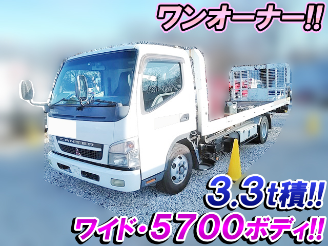 MITSUBISHI FUSO Canter Safety Loader PA-FE83DGY 2006 342,754km