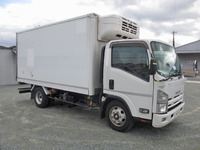 ISUZU Elf Refrigerator & Freezer Truck TKG-NPR85AN 2014 203,000km_2