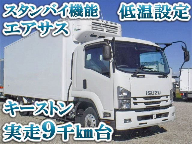 ISUZU Forward Refrigerator & Freezer Truck TKG-FRR90T2 2015 9,209km