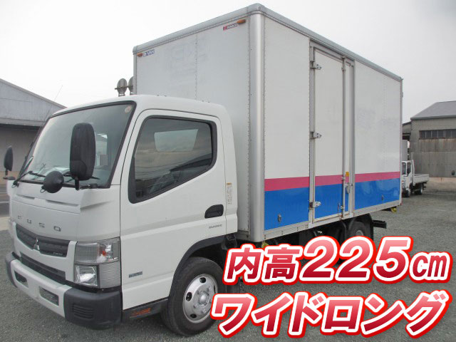 MITSUBISHI FUSO Canter Aluminum Van TKG-FEB50 2013 231,000km