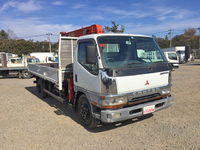 MITSUBISHI FUSO Canter Truck (With 4 Steps Of Unic Cranes) KC-FE652G 1998 58,270km_3