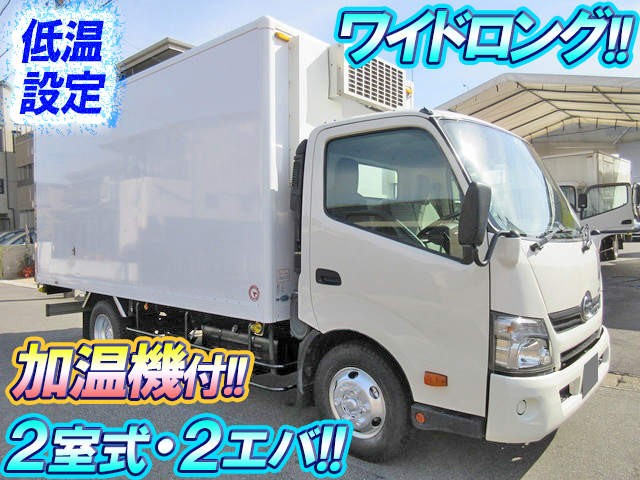 HINO Dutro Refrigerator & Freezer Truck TKG-XZU710M 2013 197,256km