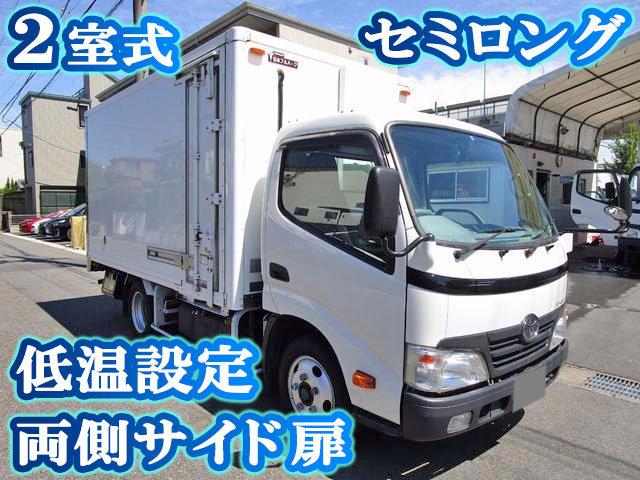 TOYOTA Toyoace Refrigerator & Freezer Truck BKG-XZU338 2010 205,261km