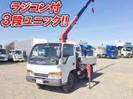 Elf Truck (With 3 Steps Of Unic Cranes)