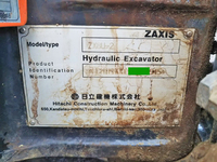 HITACHI  Mini Excavator ZX8U-2 2013 1,662h_28