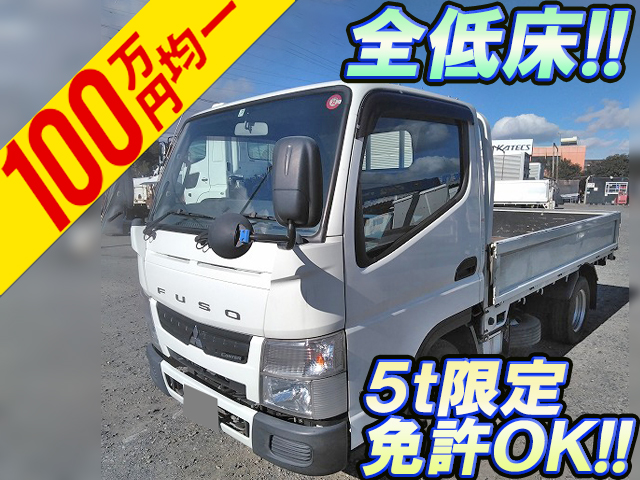 MITSUBISHI FUSO Canter Flat Body TKG-FBA20 2014 154,936km