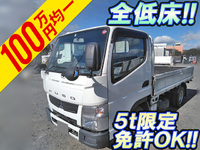 MITSUBISHI FUSO Canter Flat Body TKG-FBA20 2014 154,936km_1