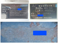 MITSUBISHI FUSO Canter Aluminum Wing KK-FE83DEY 2003 422,766km_40