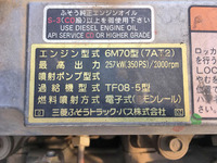 MITSUBISHI FUSO Super Great Dump BDG-FV50JX 2007 651,091km_28