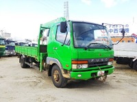 MITSUBISHI FUSO Fighter Truck (With 5 Steps Of Cranes) KC-FK628J 1998 100,576km_3