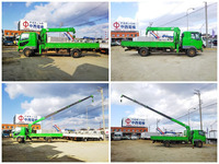 MITSUBISHI FUSO Fighter Truck (With 5 Steps Of Cranes) KC-FK628J 1998 100,576km_5