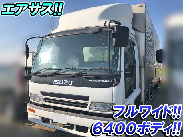 ISUZU Forward Aluminum Wing PB-FRD35L3S 2005 453,061km