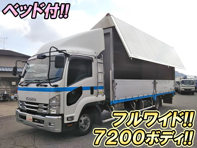 ISUZU Forward Aluminum Wing TKG-FRR90S2 2017 298,209km