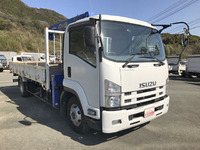 ISUZU Forward Truck (With 4 Steps Of Cranes) TKG-FRR90S2 2014 53,683km_3