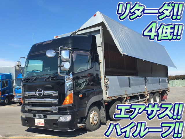 HINO Profia Aluminum Wing ADG-FW1EXYG 2006 1,046,281km