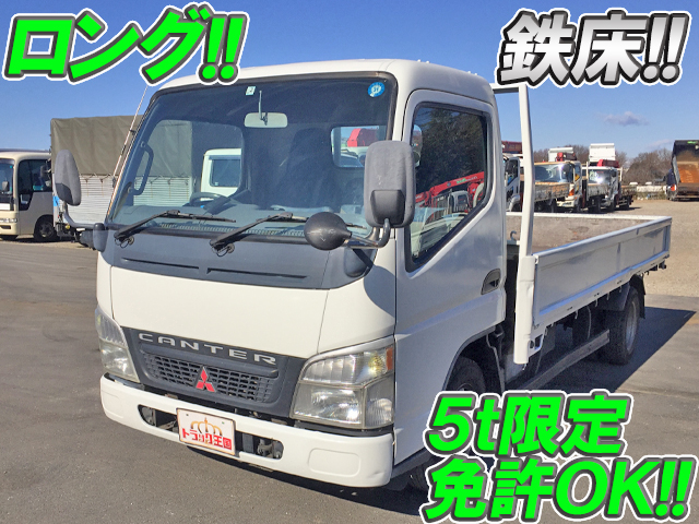 MITSUBISHI FUSO Canter Flat Body KK-FE72EE 2004 228,511km