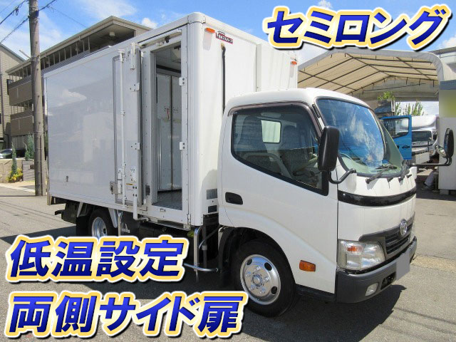 TOYOTA Toyoace Refrigerator & Freezer Truck BKG-XZU338 2011 219,518km