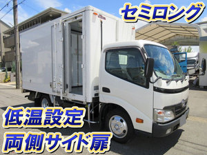 TOYOTA Toyoace Refrigerator & Freezer Truck BKG-XZU338 2011 219,518km_1