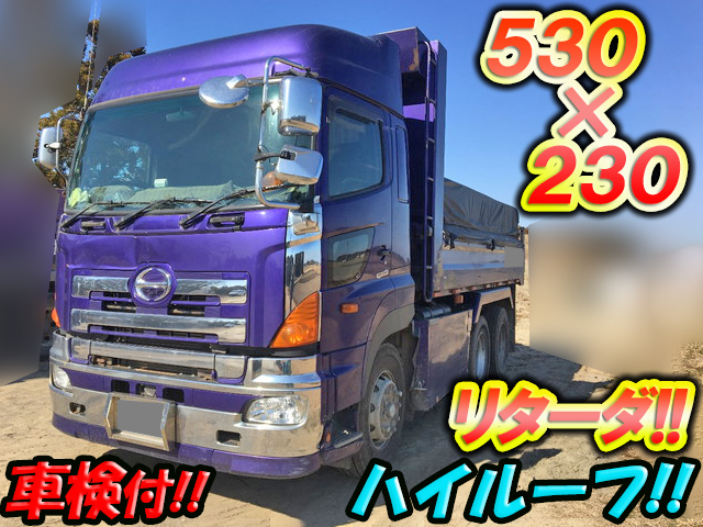 HINO Profia Dump LDG-FS1EKAA 2010 589,339km